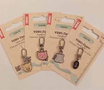 Sjove Lynlås Vedhæng